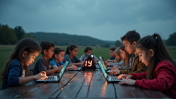 Virginia's Gedurfde Stap: Sociale Media Beperkingen voor Kinderen