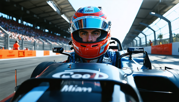 F1 Miami Drama Ontvouwt: Liam Lawson's Angst voor de Betonnen Muur