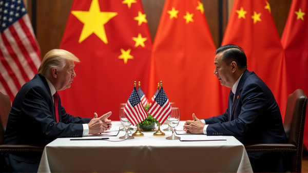 Trump's Tariefzet: Een Straaltje Hoop in het Handelsgeschil tussen de VS en China