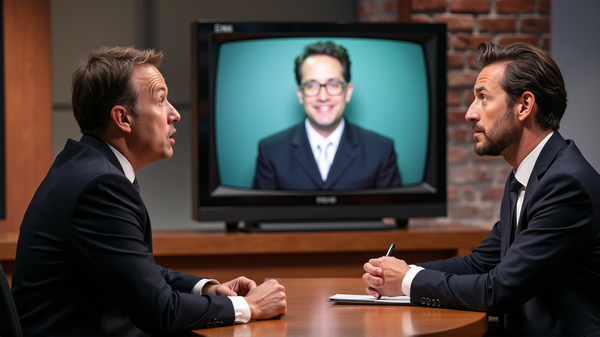 Wolf Blitzer Verbijsterd door Nathan Fielders 'The Rehearsal' Openbaringen