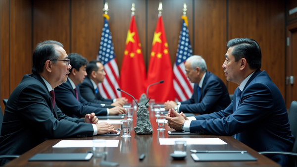 China en VS: Zeldzame Aardmineralen Cruciaal in Nieuwe Handelsgesprekken in Londen