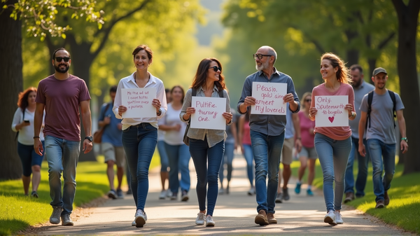 Een Wandeling in Herinnering: Eerbetoon aan een Vader en de Strijd tegen Zeldzame Kanker
