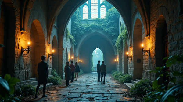 Ontdek de Geheimen van Aomu's Beroemde College met The Academy: The First Riddle