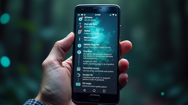 Android-meldingen: Een Verborgen Gevaar dat Openlijk Ligt te Lurken