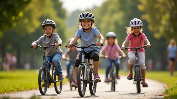 De Kracht van Wielen: Levens Transformeren bij iCan Bike Camp