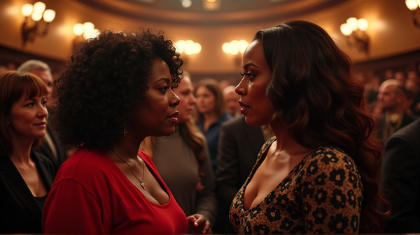 Onverwacht Drama Ontstaat: Sherri Shepherds Spannende Ontmoeting met Nia Long bij 'Othello'