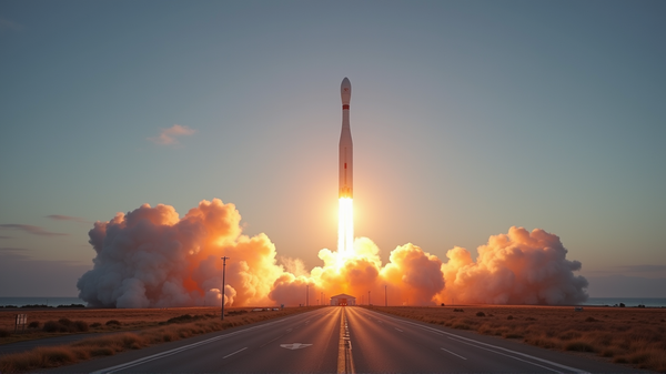 Aftellen naar maandag: SpaceX Wijzigt Lancering Plannen
