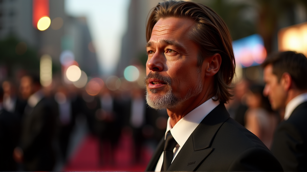 Brad Pitt's Reis: Verandering Omarmen te Midden van Familieruzies