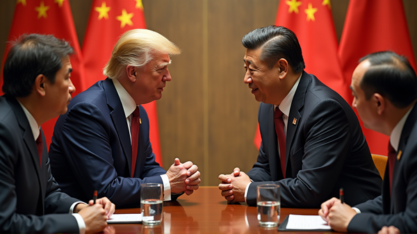 Trump en Xi's Handelsgesprekken: Een Wereldwijde Zakelijke Mijlpijl?