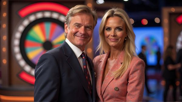 Pat Sajak's Emotionele Afscheid Verbijstert 'Celebrity Wheel of Fortune'-Fans!