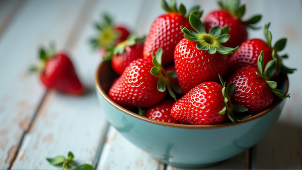Verleng de houdbaarheid van aardbeien met deze eenvoudige twee-ingrediënten hack