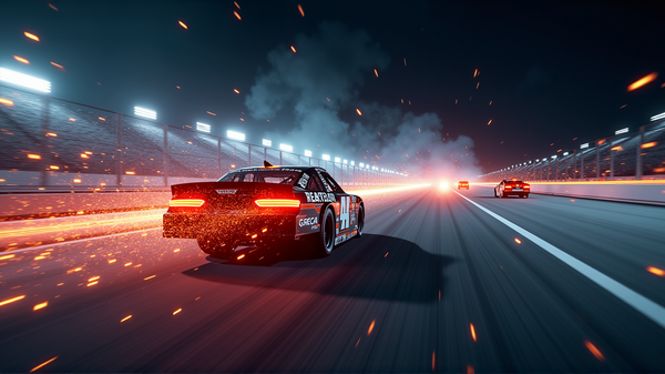 Prime Video's 'Burn Bar': Een Game Changer voor NASCAR-uitzendingen