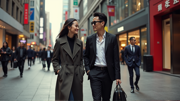 Anita Yuen en Julian Cheung: Een Tijdloze Liefde Gespot in Causeway Bay