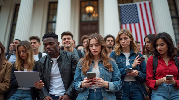 Student Visumaanvragers Zullen Zware Sociale Media Controle Ondergaan Onder Nieuwe Beleid