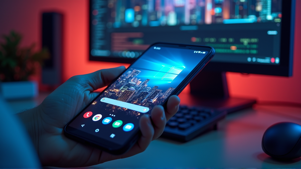 De Belofte van Android 16 Onthuld: Een Nieuw Tijdperk van Desktop Modus
