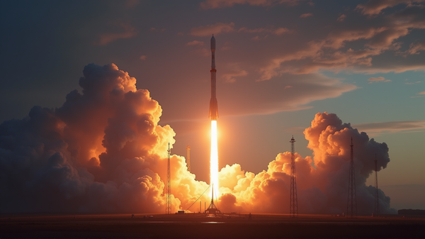 SpaceX's Gedurfde Zondagochtendmissie: Starlink Satellieten Stijgen Op