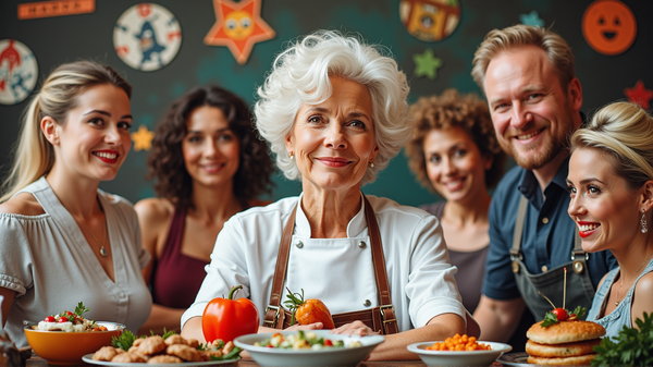 Hartverwarmende Eerbetuigingen aan Culinaire Icoon Anne Burrell door Food Network Sterren