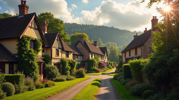Verken het Betoverende Surrey-dorp Waar Hollywood Geschiedenis Ontmoet