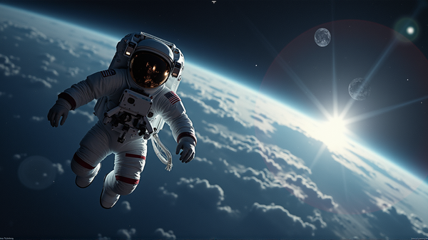 Levensveranderende Uitzichten vanuit de Ruimte van een Astronaut uit Kansas