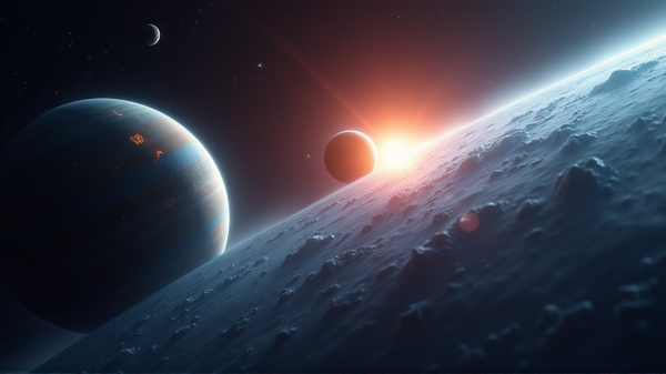 Uranus' Manen Onthuld: Hubble Ontrafelt Onverwachte Kleurenmysteries