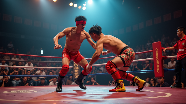 Professioneel Worstelen Bloeit in China met een Uitverkocht Evenement in Peking
