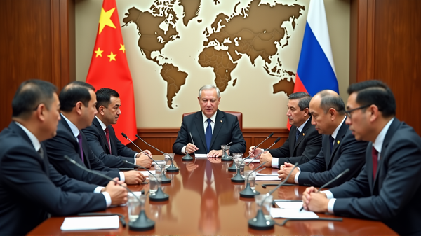 Een Nieuw Tijdperk van Wereldwijde Defensie Allianties: China Ontvangt Russische en Iraanse Defensieministers