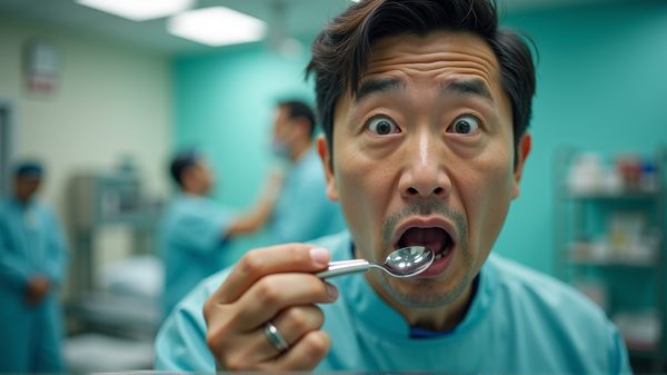Schokkend Lepelincident: Chinese Man Leeft Maandenlang met Lepel in Zijn Lichaam!