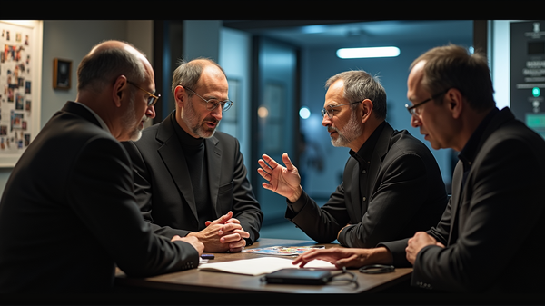 Steve Jobs' Geniale Band met Hollywood