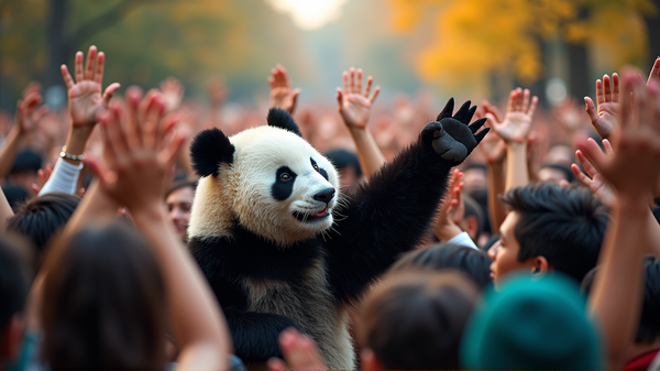 Een Hartelijk Afscheid van Geliefde Panda's: Japans Emotioneel Vaarwel