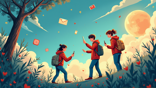 Navigeren door het Digitale Doolhof: Jongeren Begeleiden op Sociale Media