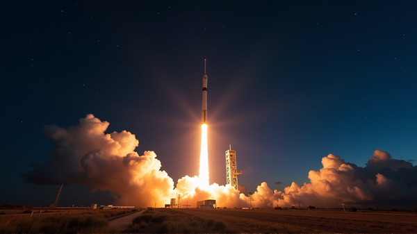 Het Schitterende Sterlink-satellietencluster van SpaceX Verlicht de Hemel