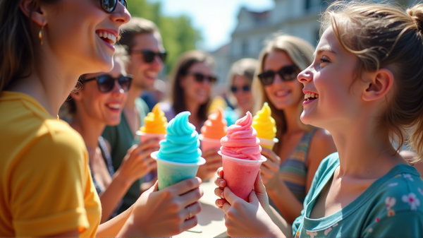 Duik in Rita's Verrukkelijke IJsje van $1 Dit Weekend!