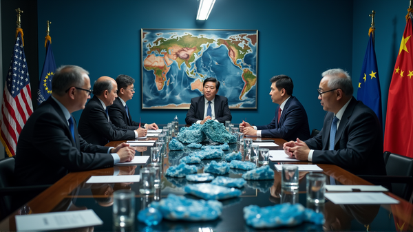 Zeldzame Aardmineralen: De Verborgen Sleutel tot de Handelsgesprekken tussen de VS en China