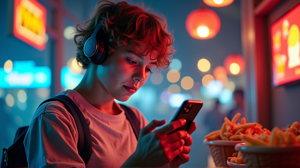 Saboteren Junkfoodadvertenties op Sociale Media de Gezonde Keuzes van Tieners?