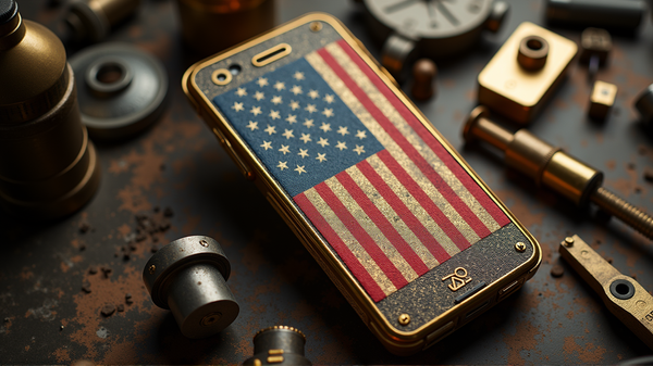 Controverse Rond Trump-familie door Het Weglaten van het Label 'Made in USA' op Nieuwe Mobiele Telefoons