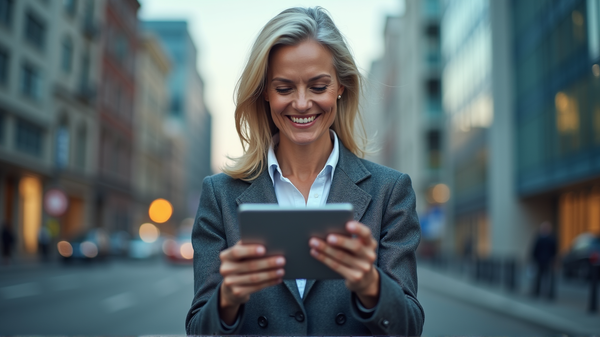 Ontmoet de Onstuitbare Midlife-Influencer die Sociale Media Verovert