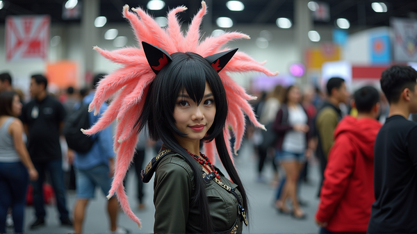Anime Expo Overneemt Los Angeles met 100.000 Enthousiaste Fans