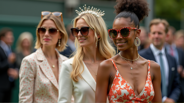 Wimbledon 2025: De Meest Iconische Modeverklaringen van Beroemdheden