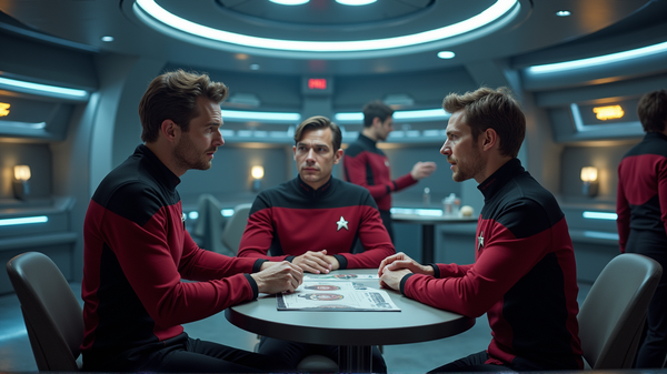 Verkenning van Ethische Spanningen in Deep Space 9's 'When it Rains'