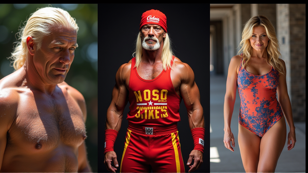 Hartverwarmende Eerbetonen Stromen Binnen na Overlijden van Hulk Hogan op 71-jarige Leeftijd