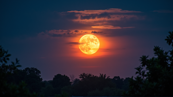 Juli 2025 Buck Moon: Een Hemels Spektakel dat je Niet Mag Missen