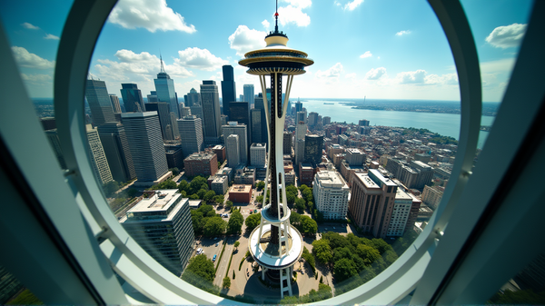 Barst het glazen vloer van de Space Needle? Hier is het echte verhaal!