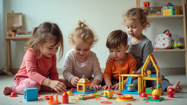 Doorbreken van Gendernormen: Hoe Ouders de Kindertijd Herdéfinieren
