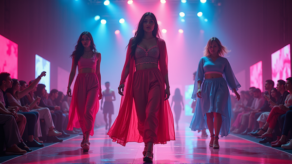Ervaar De Mode Revolutie: De Lancering van Myntra’s Glamstream
