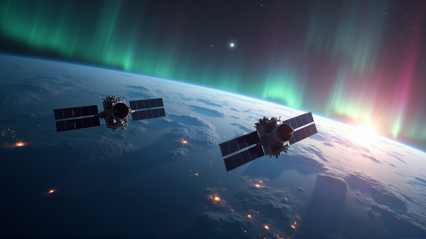 Twee TRACERS Satellieten Klaar om Aarde te Beschermen tegen Ruimteweer