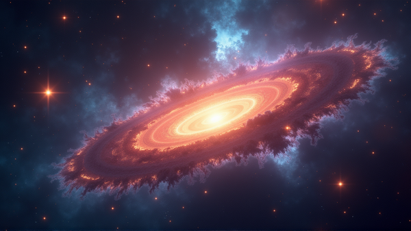 Ruimte: De Wieg van het Leven - Een Kosmische Openbaring
