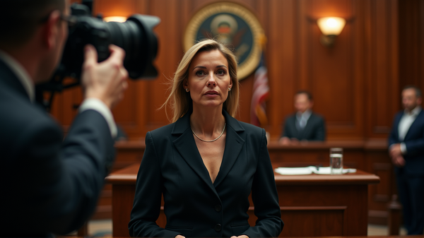 Live Stream Alert: Het Drama van Sen. Nicole Mitchells Inbraakproces Ontvouwt Zich