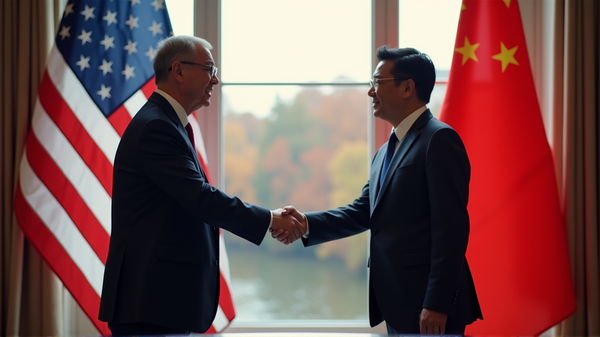 Handelgesprekken VS-China: Het Aanpakken van Spanningen en Zoeken naar Oplossingen