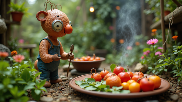Monty Don Roert de Pot met Bizarre Komkommer Recept
