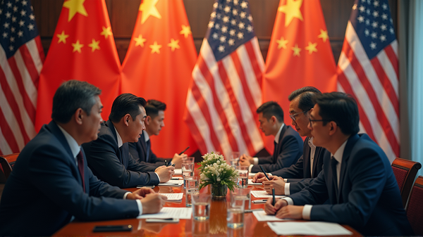 Dringende Oproep uit China: Samenwerking voor Confrontatie met de VS